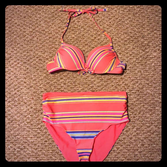 aerie Other - Aerie American Eagle High Waisted Bikini